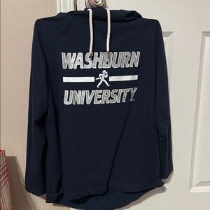 Charles River Apparel Navy Hoodie